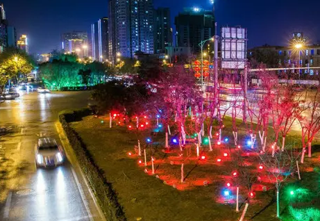 南充市政亮化羞羞视频APP在线观看制作施工安装